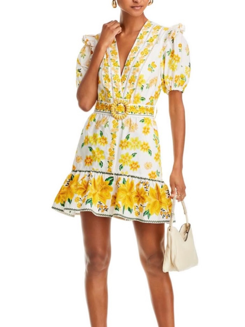 FARM Rio Azaleia Mini Dress